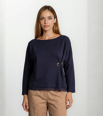 MAGLIA DONNA M/L P13859 Ingrosso FREESKETCH Tellini S.r.l.